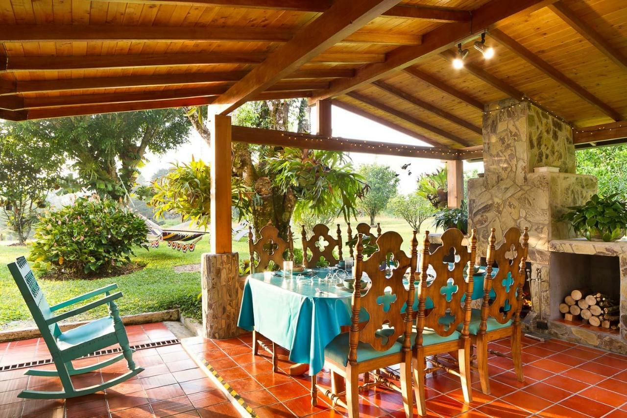 Villa La Casa de Piedra Guatapé Exterior foto